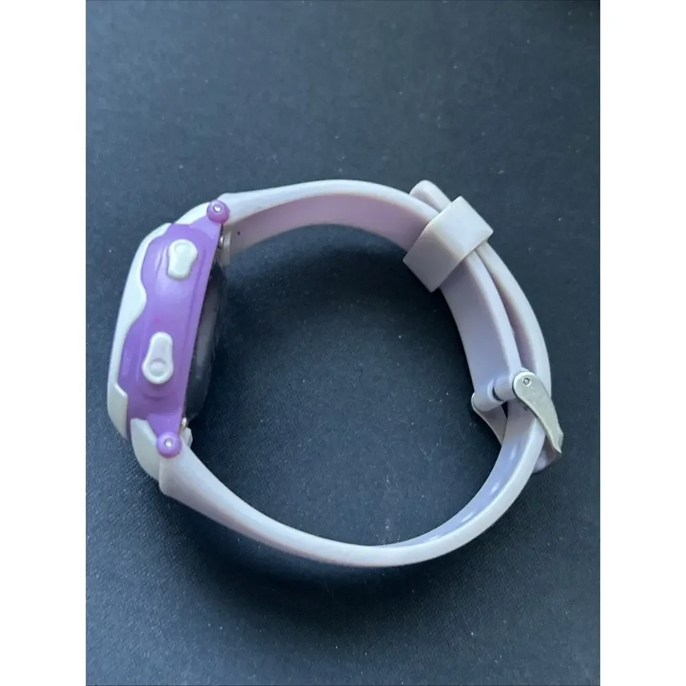 Facasu Purple White And Gray Kids Multifunction Watch
